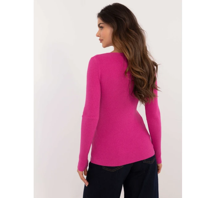 Jumper AT SW fuchsiová model 20509537 - FPrice Jumper AT SW fuchsiová model 20509537 - FPrice