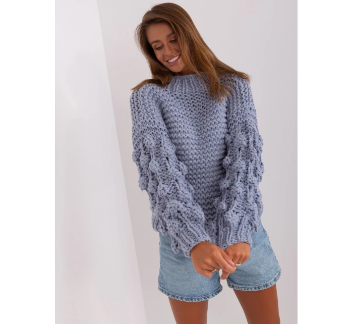 Jumper AT SW 2382.97P šedomodrá