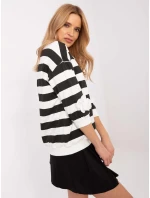 Halenka RV BZ model 20903962 černobílá - FPrice Halenka RV BZ model 20903962 černobílá - FPrice