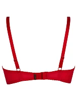 Podprsenka červená model 22550835 - Axami Podprsenka červená model 22550835 - Axami