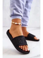 Dámské módní pantofle Big Star - černé Dámské módní pantofle Big Star - černé