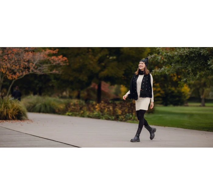 Dámská šála Vuch Nurit SC M-Black Dámská šála Vuch Nurit SC M-Black