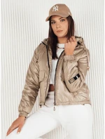 Dámská přechodná bunda camel Dstreet model 21972274 - FashionStreet