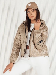 Dámská přechodná bunda camel Dstreet model 21972274 - FashionStreet