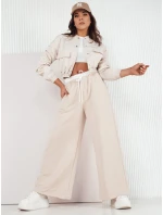 Dámská přechodná bunda bomber béžová Dstreet model 21973903 - FashionStreet