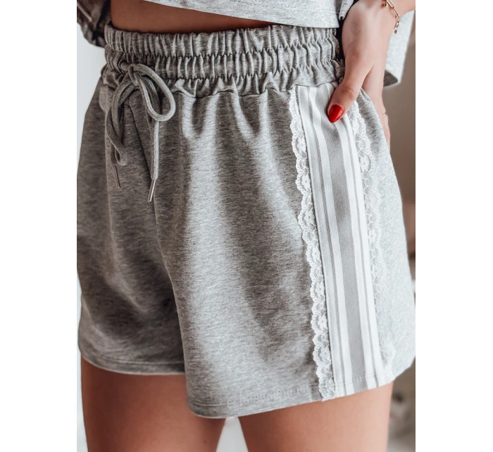 Dámská tepláková souprava LOVE SPORT šedá FashionStreet AY1137 Dámská tepláková souprava LOVE SPORT šedá FashionStreet AY1137