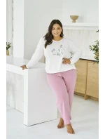 Pyžamo  délka/r 2XL4XL Z25/26 dámské model 21236339 - Taro