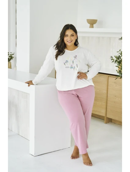 Pyžamo  délka/r 2XL4XL Z25/26 dámské model 21236339 - Taro