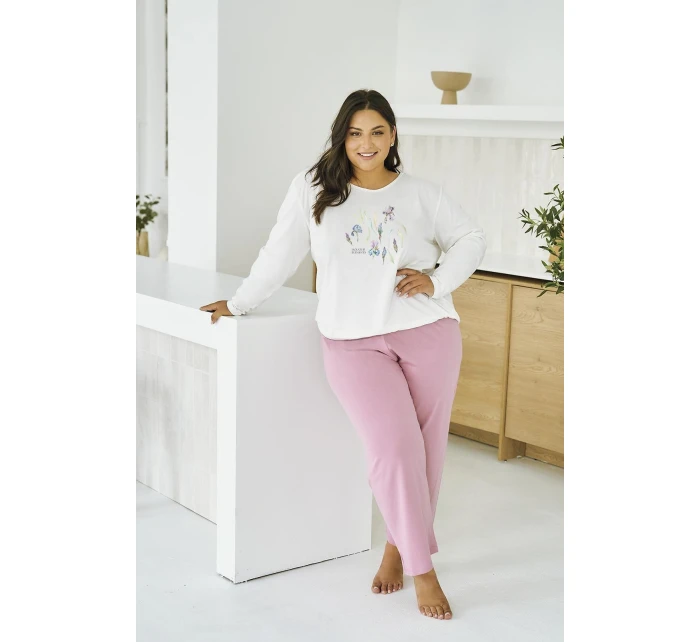 Pyžamo  délka/r 2XL4XL Z25/26 dámské model 21236339 - Taro