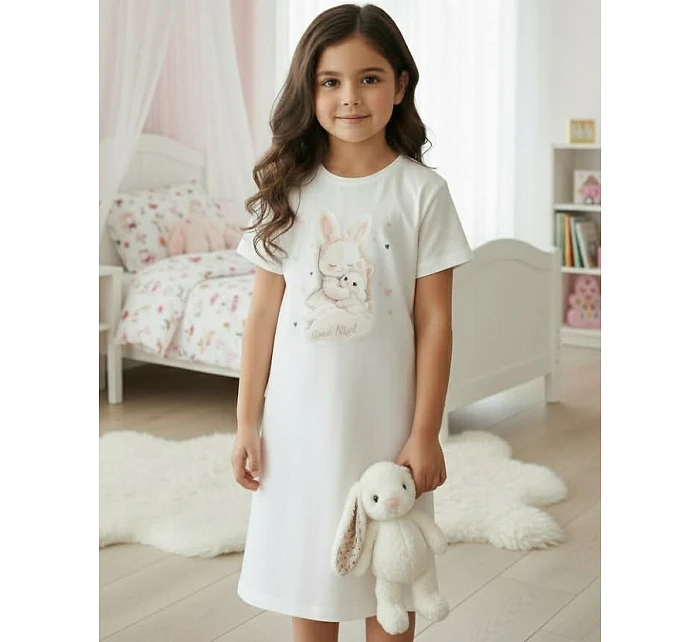 Young Girl košile model 22106628 Spací 3 134164 - Cornette Young Girl košile model 22106628 Spací 3 134164 - Cornette