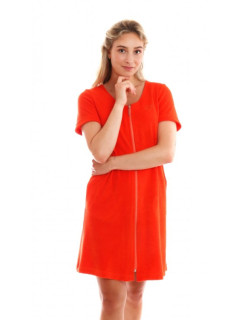 BARI 5164 3/4 šaty s krátkým rukávem cherry tomato