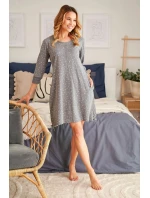 Noční košile 4129 grey plus - Doctornap