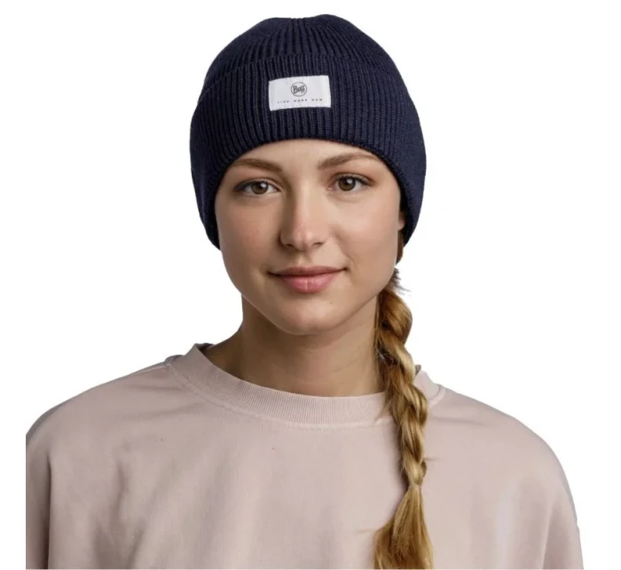 Pletená čepice Beanie model 19408298 - Buff