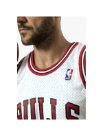 Mitchell & Ness Chicago Bulls NBA Swingman Jersey Bulls 97-98 Dennis Rodman M SMJYAC18079-CBUWHIT97DRDN pánské oblečení