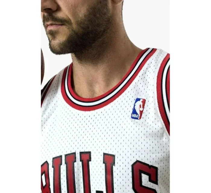 Mitchell & Ness Chicago Bulls NBA Swingman Jersey Bulls 97-98 Dennis Rodman M SMJYAC18079-CBUWHIT97DRDN pánské oblečení