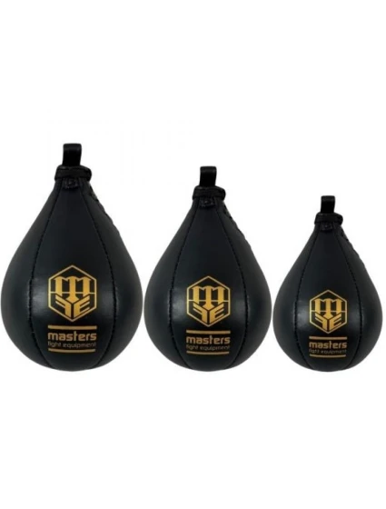 MASTERS reflexní míč 23 cm černý SP2-0