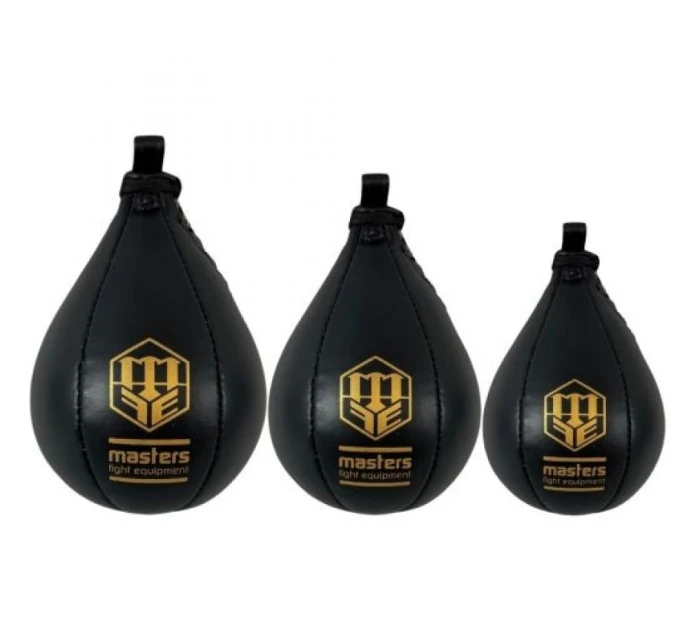 MASTERS reflexní míč 23 cm černý SP2-0