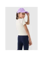 Dívčí základní tričko 4F 4FJWSS25TTSHF1852-12S