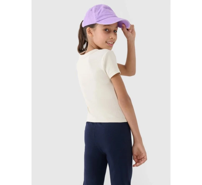 Dívčí základní tričko 4F 4FJWSS25TTSHF1852-12S