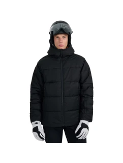 Pánská lyžařská bunda deep black WAW25TTJA 20S pánské model 21813086 - 4F