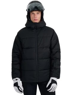 Pánská lyžařská bunda  deep black WAW25TTJA 20S pánské model 21813086 - 4F