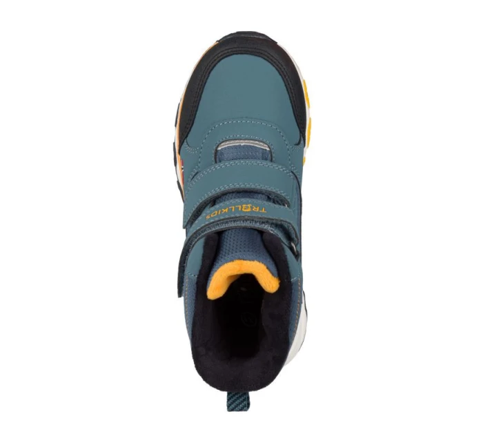 Dětské zimní boty Trollkids Kids Hafjell Winter Boots sněhule nepromokavé modré (264-196)