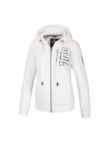 Dámská zateplená mikina na zip s kapucí Pit Bull Sherpa Ruffina - 184011000200 Dámská zateplená mikina na zip s kapucí Pit Bull Sherpa Ruffina - 184011000200