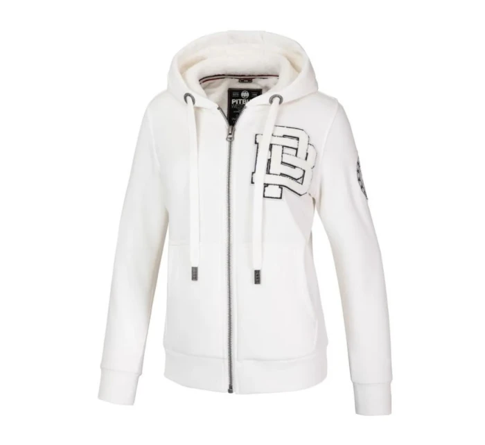 Dámská zateplená mikina na zip s kapucí Pit Bull Sherpa Ruffina - 184011000200 Dámská zateplená mikina na zip s kapucí Pit Bull Sherpa Ruffina - 184011000200