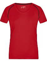 JN Dámské funkční tričko 02.0 red/black model 22486783 - Daiber JN Dámské funkční tričko 02.0 red/black model 22486783 - Daiber