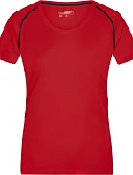 Daiber JN 495 Dámské funkční tričko 02.0495 red/black