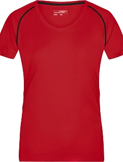 Daiber JN 495 Dámské funkční tričko 02.0495 red/black