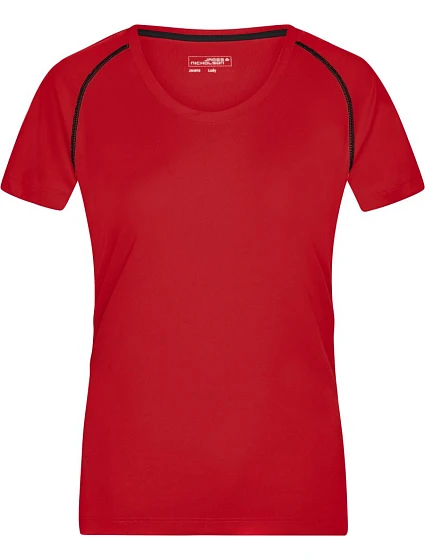 Daiber JN 495 Dámské funkční tričko 02.0495 red/black Daiber JN 495 Dámské funkční tričko 02.0495 red/black