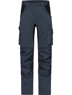 Daiber JN 1812 (94-110) Pracovní strečové kalhoty "Slim Line" 02.112L carbon/black
