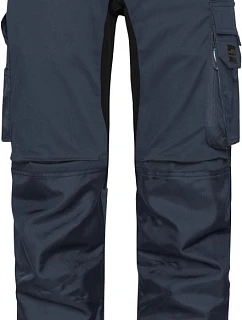Daiber JN 1812 (94-110) Pracovní strečové kalhoty "Slim Line" 02.112L carbon/black