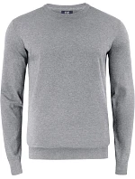 Cutter & Buck Men Pánský pletený svetr grey melange model 22472064 Cutter & Buck Men Pánský pletený svetr grey melange model 22472064