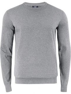 Cutter & Buck Men Pánský pletený svetr grey melange model 22472064