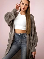 Svetr dlouhý kardigan fango