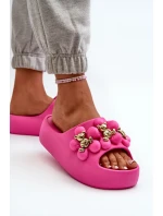Dámské Pěnové Sandály S Ozdobami Na Podrážce model 21665967 - Boto Dámské Pěnové Sandály S Ozdobami Na Podrážce model 21665967 - Boto