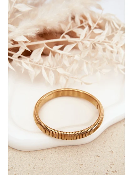 Dámský náramek ze nerezové oceli zlatý Dámský náramek ze nerezové oceli zlatý