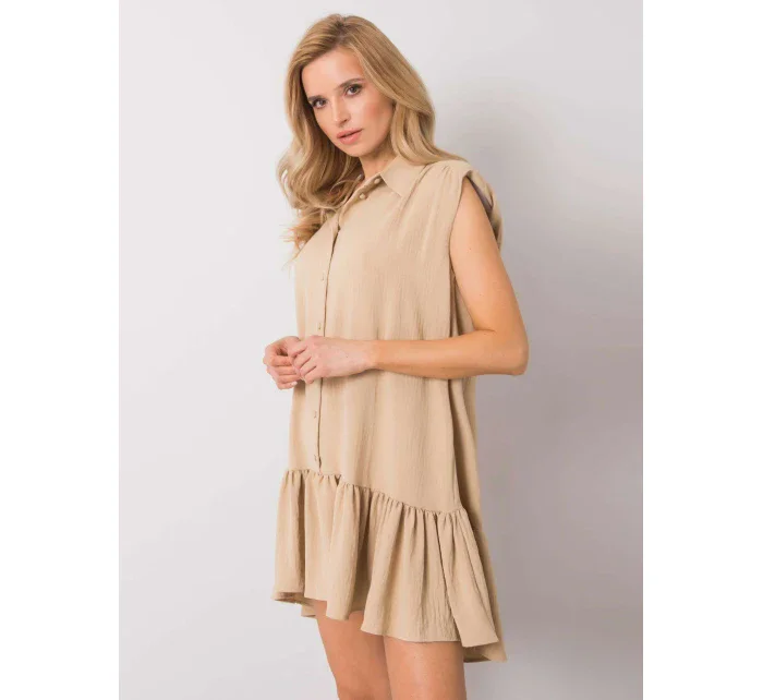 Šaty 341 SK 5183.08 béžová