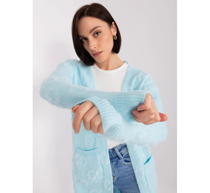 Sweter AT SW model 19040748 jasny niebieski - FPrice