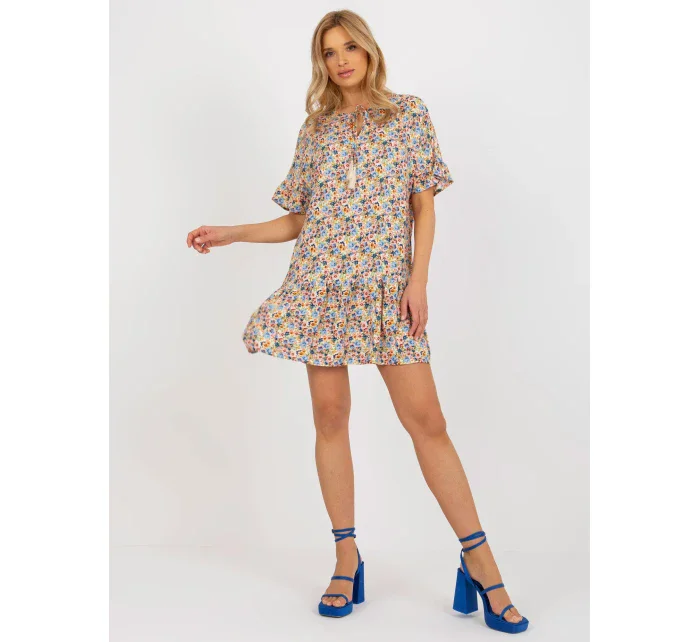 Šaty D73771M30306C žluté