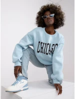 Mikina EM BL 617 C.29X světle modrá