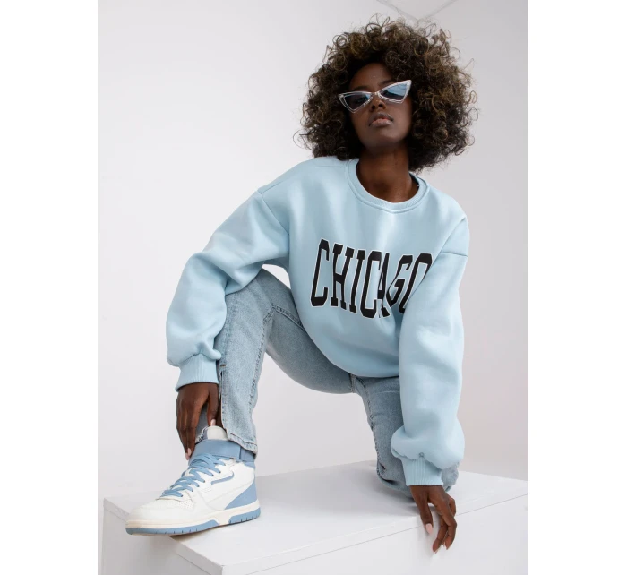 Mikina EM BL 617 C.29X světle modrá