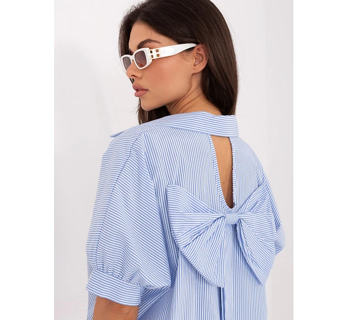 Koszula IT KS model 22122054 biało niebieski - FPrice