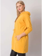Dámská mikina RV BL 6853.10P tmavě žlutá