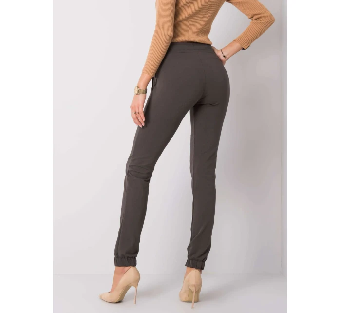 Tepláky RV DR 6016.08 tmavá khaki Tepláky RV DR 6016.08 tmavá khaki