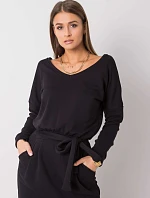 Šaty RV SK 6037.18X černá