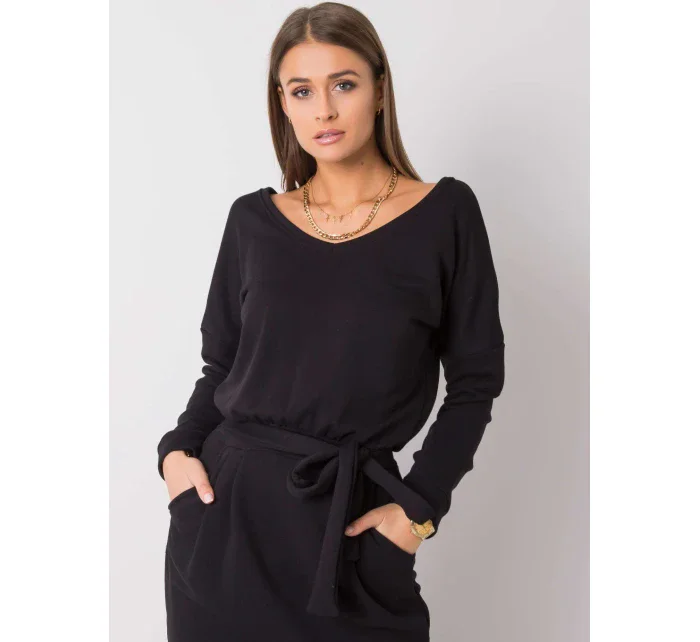 Šaty RV SK 6037.18X černá