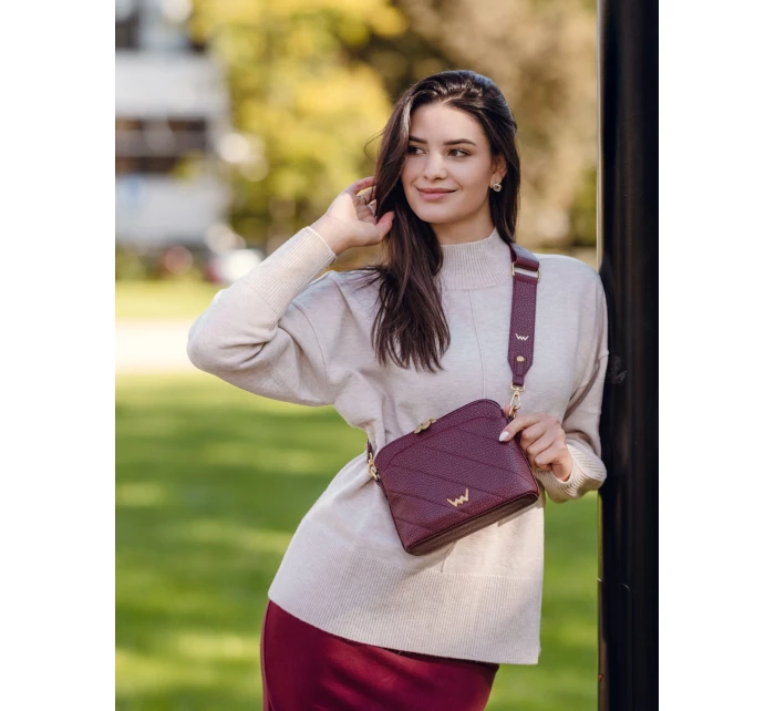 Dámská kabelka Vuch Fossy Belle Wine Red